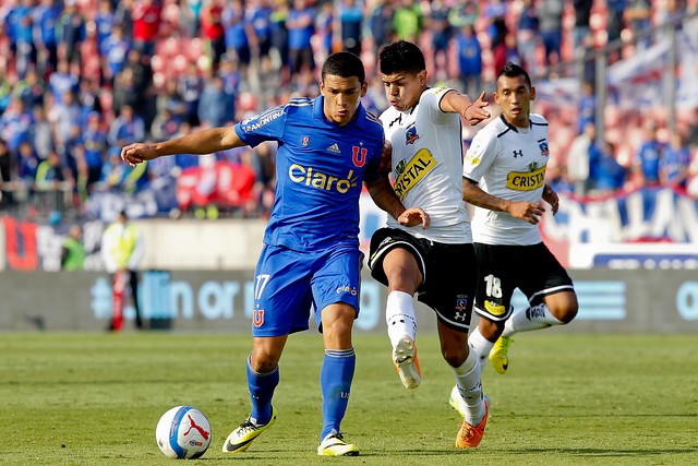 Isaac Díaz regresaría a Universidad de Chile para la próxima temporada