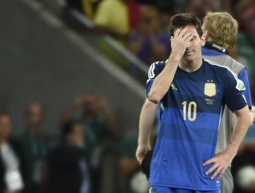 Messi cree que de haber anotado en la final habría recibido elogios por Mundial