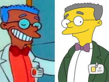 ¿Por qué Smithers fue de color negro en un capítulo de Los Simpson?