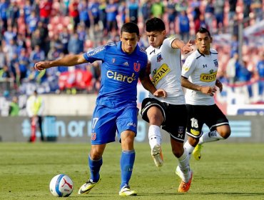 Isaac Díaz regresaría a Universidad de Chile para la próxima temporada