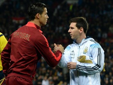 Portugal de Ronaldo se impuso por un tanto contra Argentina de Messi