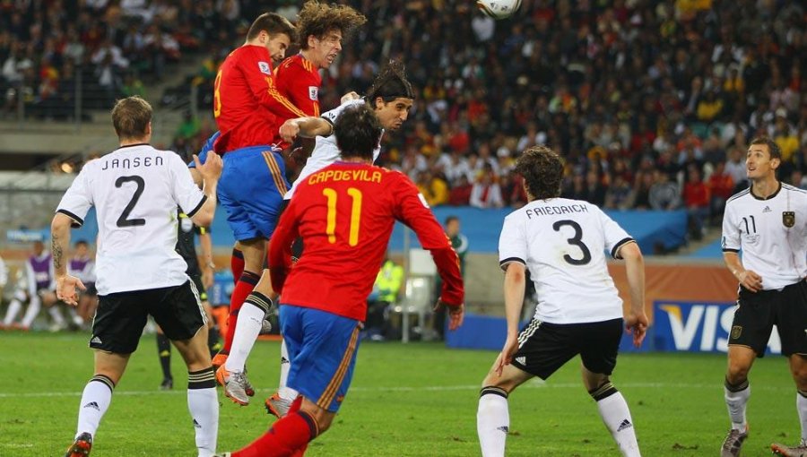 España-Alemania, el enfrentamiento de los dos últimos monarcas del fútbol mundial