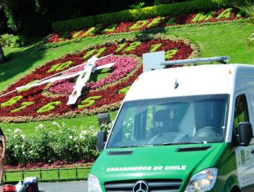 Presentarán querella por daños al Reloj de Flores de Viña del Mar