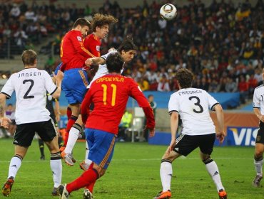 España-Alemania, el enfrentamiento de los dos últimos monarcas del fútbol mundial