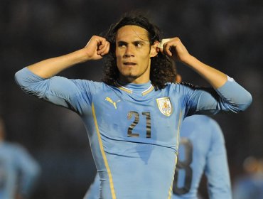 Edisón Cavani "Chile ha demostrado estar en un gran nivel"