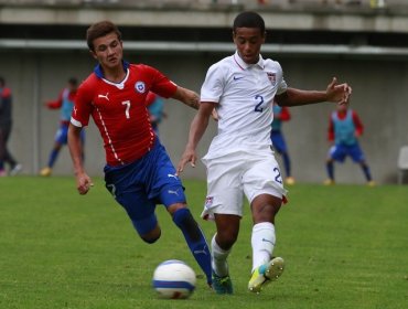 Selección Sub 17 igualó 2-2 con Estados Unidos en Chillán