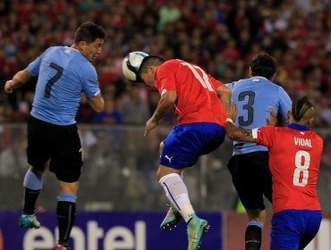 Las mejores imágenes de la derrota de la "Roja" ante Uruguay