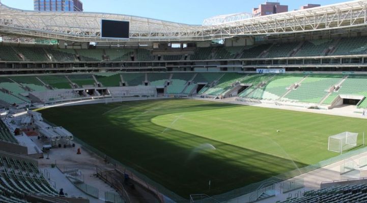 Galería: Conoce el nuevo estadio en donde jugará el Palmeiras de Jorge Valdivia