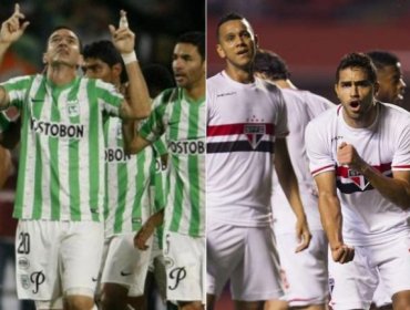 EN VIVO MINUTO A MINUTO: Atlético Nacional v/s San Pablo