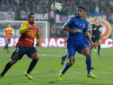 Osvaldo González quedó descartado en U. de Chile para enfrentar a Barnechea