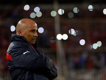 Jorge Sampaoli se mostró conforme tras la derrota de Chile