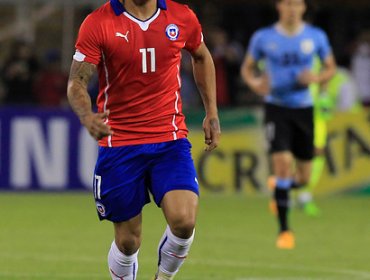 La “Roja” tuvo a Eduardo Vargas como su máximo artillero durante este año