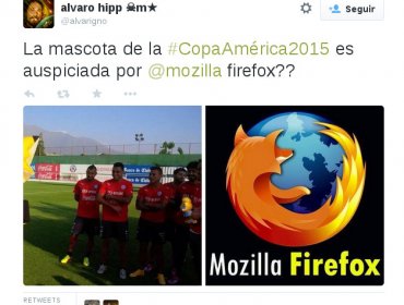 Memes: Las bromas en internet a la mascota de la Copa América 2015