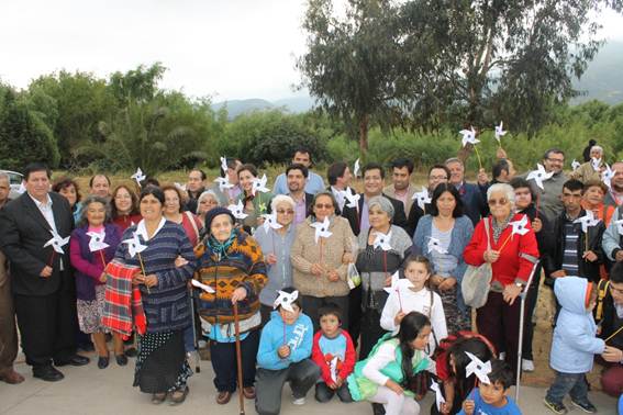 Vecinos del Cerro Mayaca sellan emotiva ceremonia de lanzamiento del Programa Quiero mi Barrio del MINVU