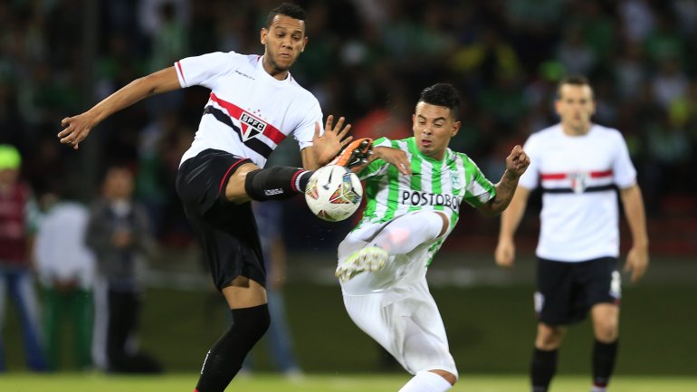 Copa Sudamericana: Atlético Nacional vence por la mínima a un duro San Pablo