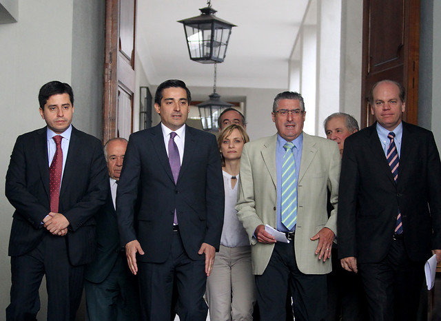 Ministro del Interior: "lo que importa es sacar adelante una reforma educacional"