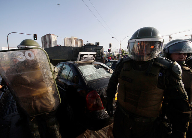 Intendencia Metropolitana revoca autorización para caravana de colectiveros