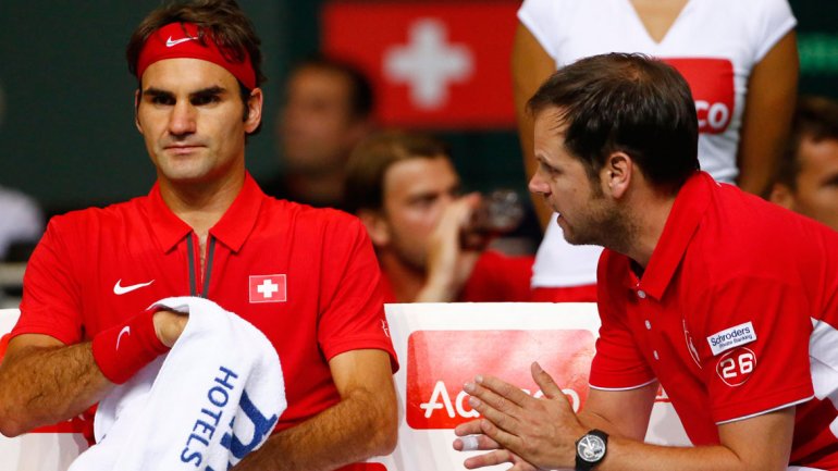 Copa Davis: Federer disputará la final y Tsonga abrirá contra Wawrinka