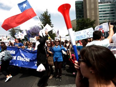 Estos son los puntos acordados entre profesores y gobierno