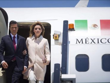 Peña Nieto y su esposa, en la mira por su patrimonio en medio de protestas