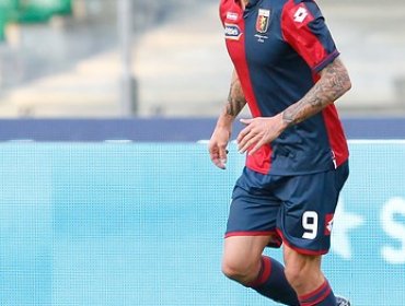 Mauricio Pinilla emigraría del Genoa al Tornio en Italia