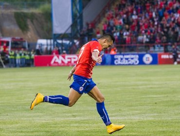 Alexis Sánchez rompió su marca personal de más goles anotados en un año