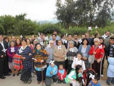 Vecinos del Cerro Mayaca sellan emotiva ceremonia de lanzamiento del Programa Quiero mi Barrio del MINVU