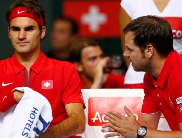 Copa Davis: Federer disputará la final y Tsonga abrirá contra Wawrinka