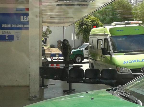 Falso aviso de bomba en Hospital Gustavo Fricke de Viña del Mar