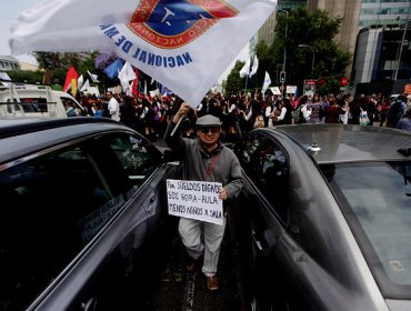 Marcha de Profesores, Alumnos y Colectiveros: Así serán las movilizaciones que se desarrollan este jueves