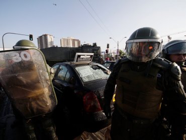Intendencia Metropolitana revoca autorización para caravana de colectiveros