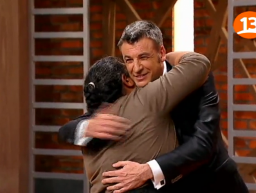 "MasterChef": Leonora consiguió beso y abrazo de dos jurados