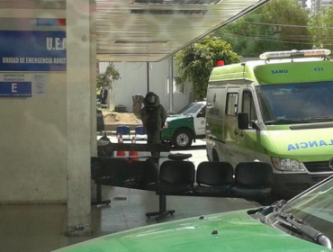 Falso aviso de bomba en Hospital Gustavo Fricke de Viña del Mar