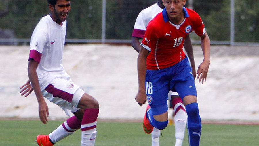 La "rojita" ganó a qatar por 3-1 en Talca