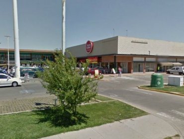 Sustraen cerca de $20 millones tras ataque a cajero en supermercado de Maipú