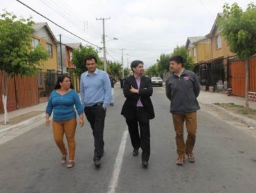 En un 70% avanzan obras de ampliaciones a viviendas sociales en Quillota