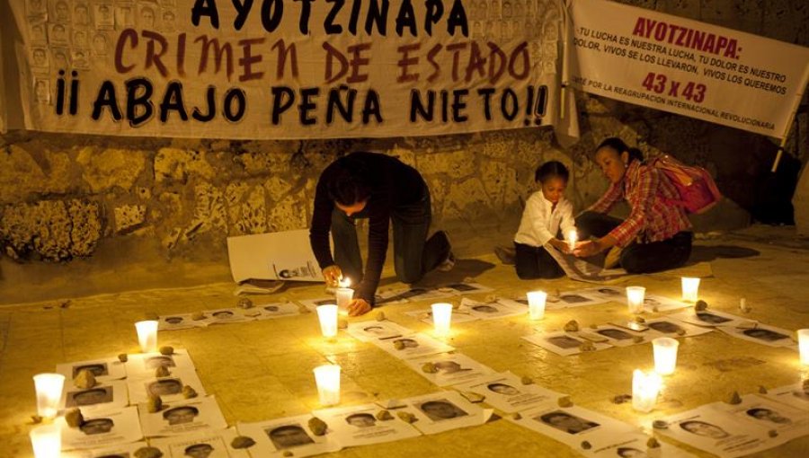 México se une en paz con el dolor de los padres de estudiantes desaparecidos