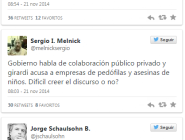 Redes sociales criticaron que Girardi calificara de “pedófilos del siglo XXI” a empresas de alimentos