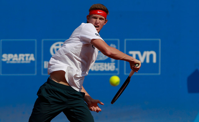 Tenis: Nicolás Jarry cayó ante Pablo Cuevas en challenger de Montevideo