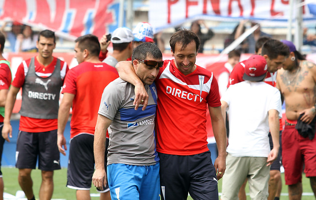 UC realizó banderazo con miras al clásico ante Colo Colo