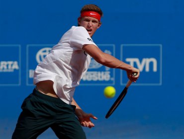 Tenis: Nicolás Jarry cayó ante Pablo Cuevas en challenger de Montevideo