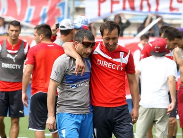 UC realizó banderazo con miras al clásico ante Colo Colo