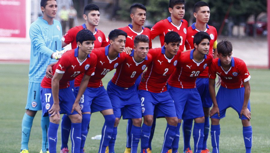 La 'Roja' Sub 17 terminó segunda en el Cuatro Naciones al perder con Brasil