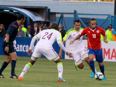 Venezuela y México no quieren toparse con Chile en la Copa América