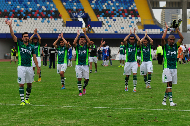 Wanderers sueña con el título derrotando a Colo-Colo