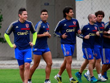 La "U" retomó entrenamientos con la mente puesta en Ñublense