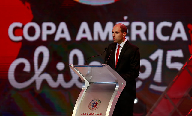 Chile enfrenta "accesible" grupo tras sorteo de Copa América