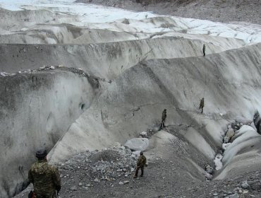 Encuentran cuerpo de argentino desaparecido en glaciar San Rafael