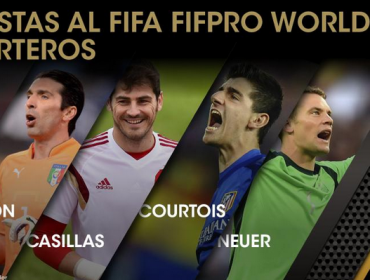 Claudio Bravo dentro de los 5 mejores arqueros del mundo y postula al once ideal de la FIFA