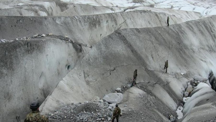 Encuentran cuerpo de argentino desaparecido en glaciar San Rafael